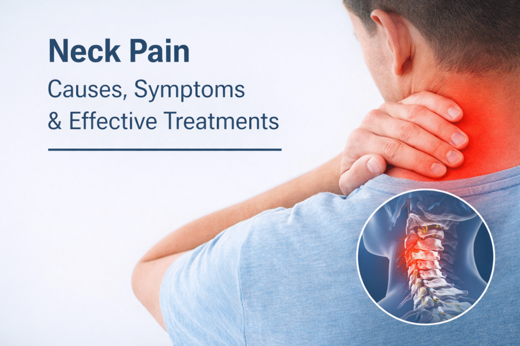 Best Neck Pain Treatment in Pitampura